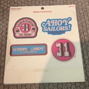 Stranger things sticker pack